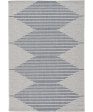 8 x10  Alverno Large Rug White Blue Cheap