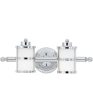 Tranquil Bay Medium 2-light Bath Light Polished Chrome Online