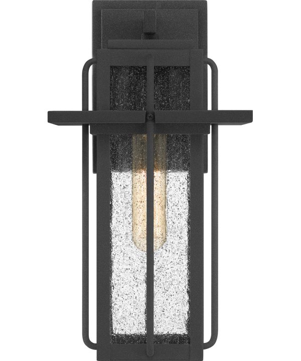 Randall Medium 1-light Outdoor Wall Light  Coastal Armour Aluminum Mottled Black Online