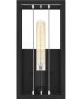 Awendaw Small 1-light Wall Sconce Matte Black Online