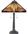 Stephen Small 2-light Table Lamp Vintage Bronze on Sale