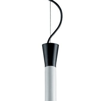 11 W Roddik 1-Light  Pendant Museum Grey For Sale