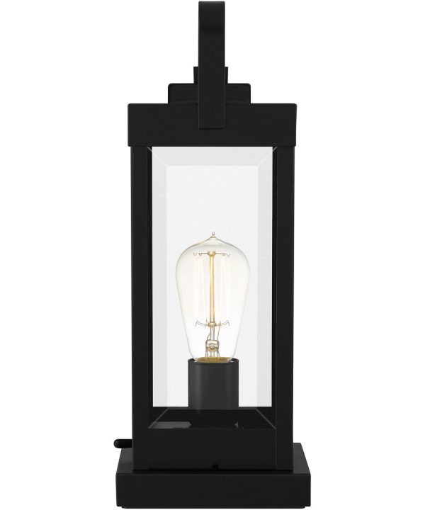 Westover Small 1-light Indoor Outdoor Table Lamp Earth Black on Sale