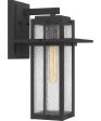 Randall Large 1-light Outdoor Wall Light  Coastal Armour Aluminum Mottled Black Online now