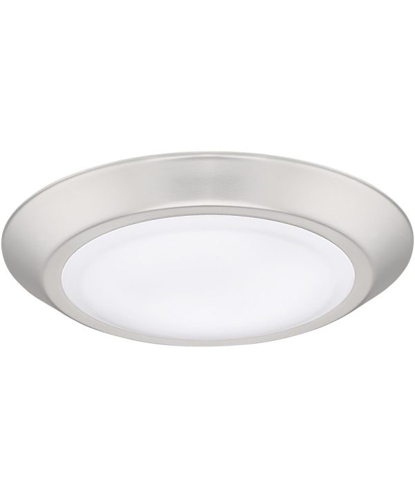 Verge  Flush Mount Brushed Nickel Online Sale