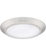 Verge  Flush Mount Brushed Nickel Online Sale