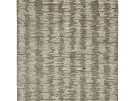 5 x 7  Abanlane Medium Rug Brown Cream Online now