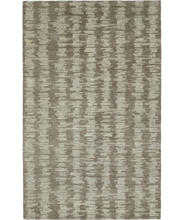 5 x 7  Abanlane Medium Rug Brown Cream Online now