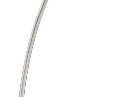 66 H Columbus LED Floor Lamp  Nickel-Matte Supply