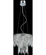 Helanie 6-Light Chandeliers Chrome Crystals Discount