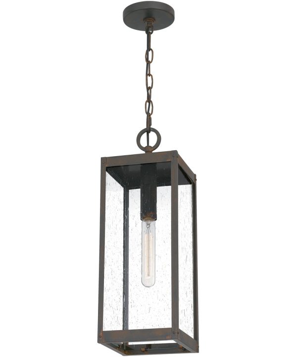 Westover Small 1-light Mini Pendant Industrial Bronze on Sale