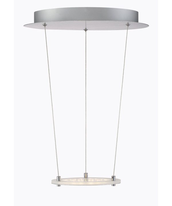 Zenith LED Pendant Silver   Chrome For Cheap