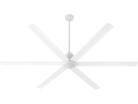 Titus Ceiling Fan Studio White For Cheap