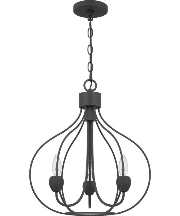 Walsh 3-light Pendant Grey Ash Hot on Sale