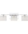 Westcap Large 3-light Bath Light Polished Chrome Online Sale