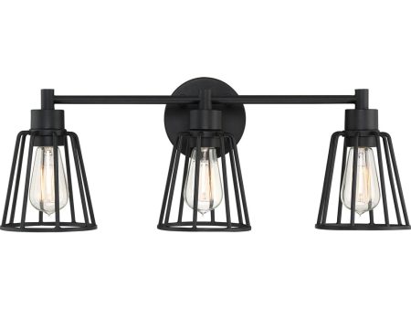 Atticus Large 3-light Bath Light Earth Black Sale