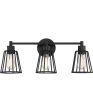 Atticus Large 3-light Bath Light Earth Black Sale