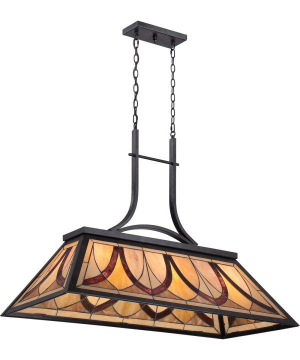 Asheville 3-light Island Light Valiant Bronze Hot on Sale