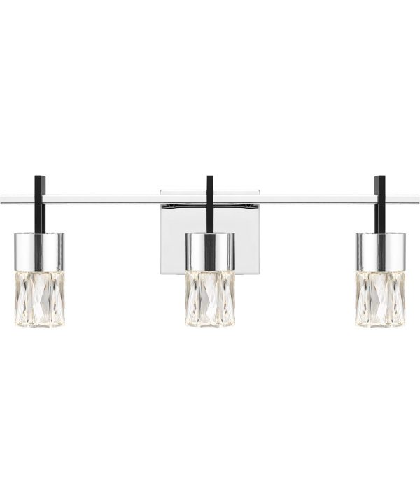 Adena  Bath Light Polished Chrome For Cheap