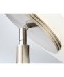 Tampa LED Torchiere  Satin Nickel Discount