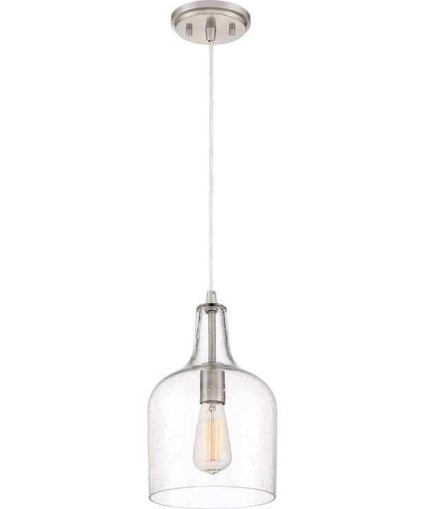 Anson Small 1-light Mini Pendant Brushed Nickel Discount