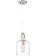 Anson Small 1-light Mini Pendant Brushed Nickel Discount