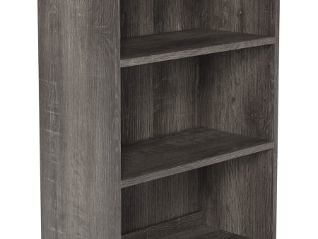 Arlenbry Medium Bookcase Gray Online Sale