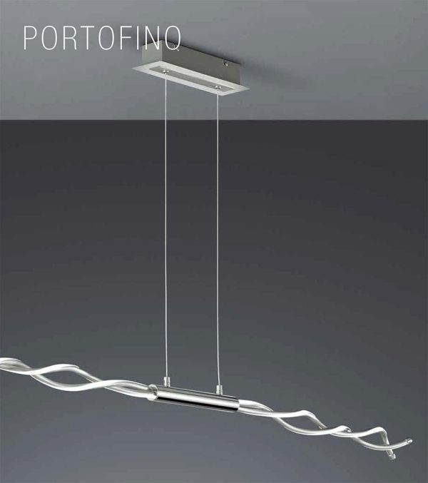 54 W Portofino LED Pendant Chrome For Discount