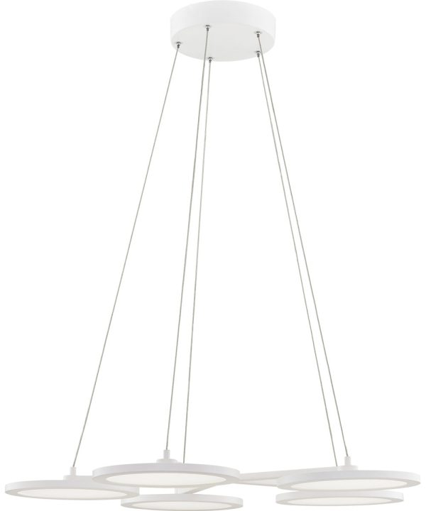 Nitro  Chandelier White Lustre Online Hot Sale