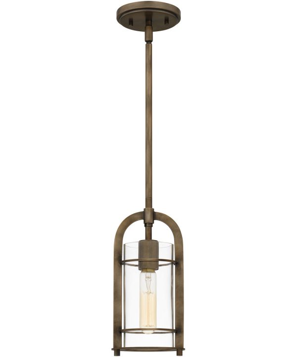 Toscana Small 1-light Mini Pendant Statuary Bronze Online now