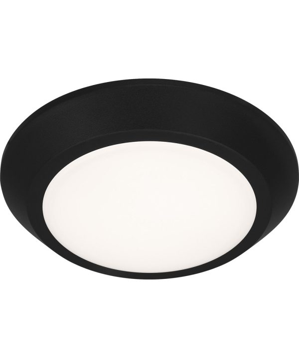 Verge  Flush Mount Earth Black Fashion