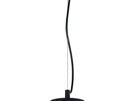 16 W Naples LED Pendant Black For Sale