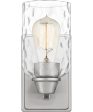 Acacia Small 1-light Wall Sconce Brushed Nickel Sale