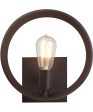 Theater Row Small 1-light Wall Sconce Western Bronze Online