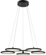 Nitro  Chandelier Matte Black on Sale