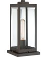 Westover 1-light Outdoor Post Light Western Bronze Discount