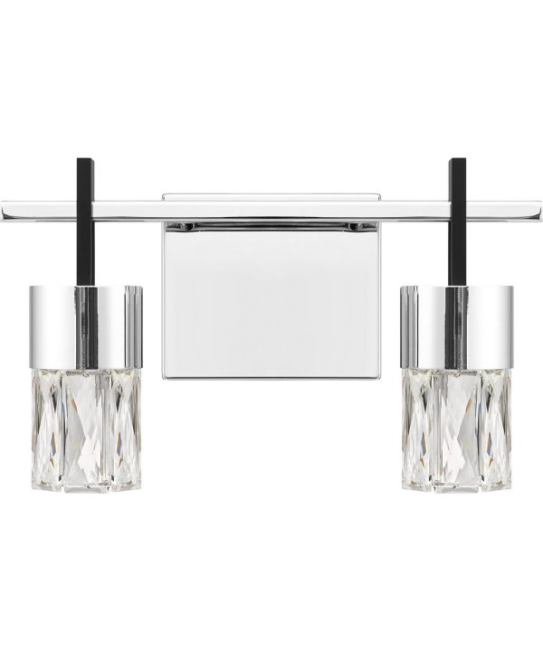 Adena  Bath Light Polished Chrome Online Sale