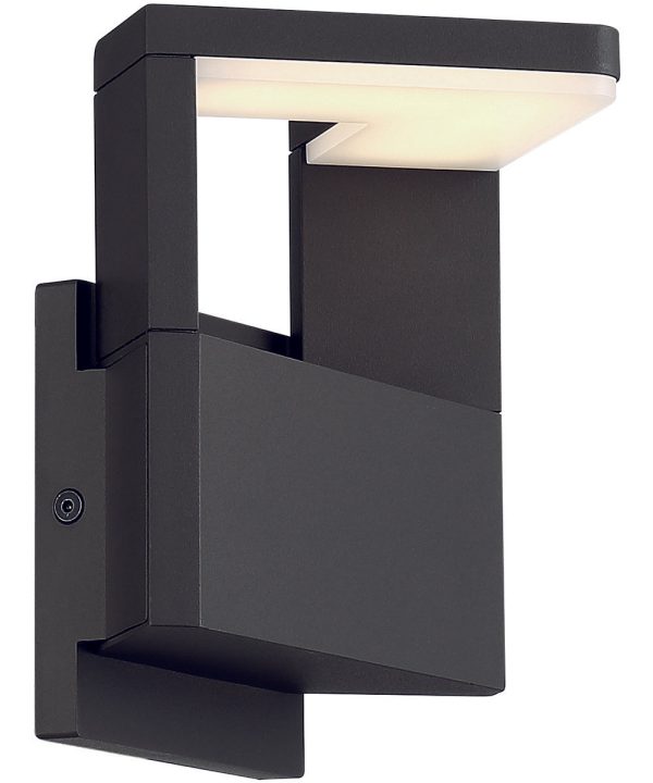 Amarillo LED Wall Sconce Charcoal Online Sale