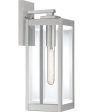 Westover Medium 1-light Outdoor Wall Light Stainless Steel Hot on Sale