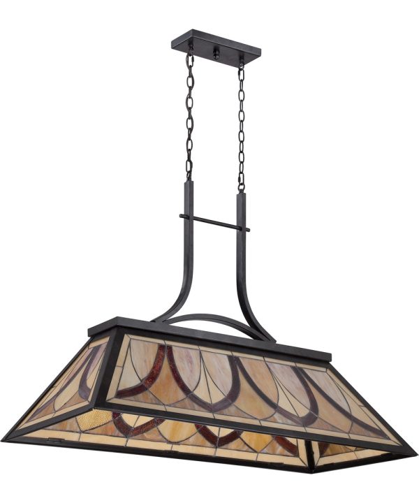 Asheville 3-light Island Light Valiant Bronze Hot on Sale