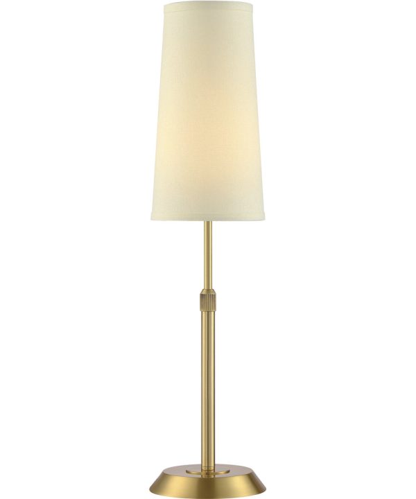 Attendorn 1-Light  Table Lamp Satin Brass Sale