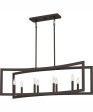 Beaufain Medium 8-light Island Light Old Bronze For Discount