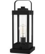 Westover Small 1-light Indoor Outdoor Table Lamp Earth Black on Sale