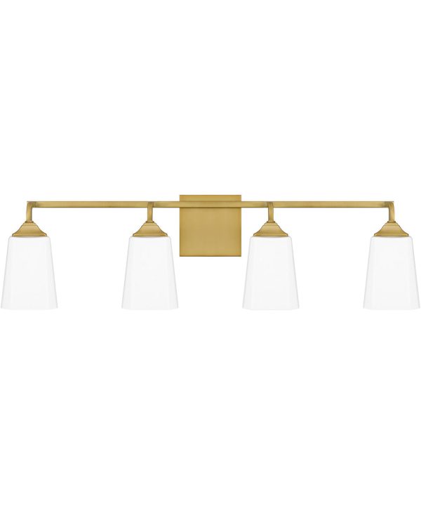 Thoresby Extra Large 4-light Bath Light Aged Brass Online