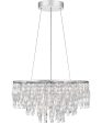 Twinkle 6-light Pendant Polished Chrome For Sale