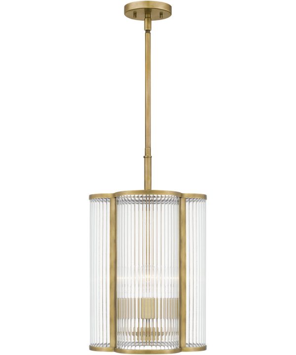 Aster Small 4-light Mini Pendant Weathered Brass Online Hot Sale