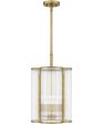 Aster Small 4-light Mini Pendant Weathered Brass Online Hot Sale