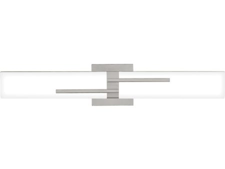 Allison Bath LED Light Brushed Nickel Online Hot Sale