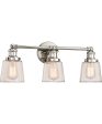 Union Large 3-light Bath Light Polished Nickel Online