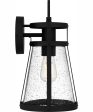 Barber Medium 1-light Outdoor Wall Light Coastal Armour Aluminum Matte Black Hot on Sale